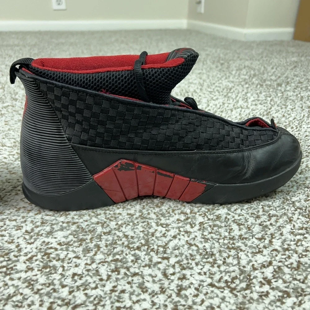 Jordan Shoes Mens Size‎ 10 Black Red Air Jordan 15 Retro Countdown Pack Sneaker